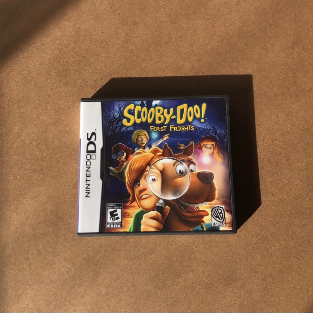 Nintendo DS 8 scooby doo